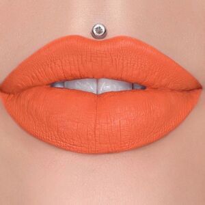 TANGERINE QUEEN New in Box‎ Jeffree Star Velour Liquid Lipstick Orange